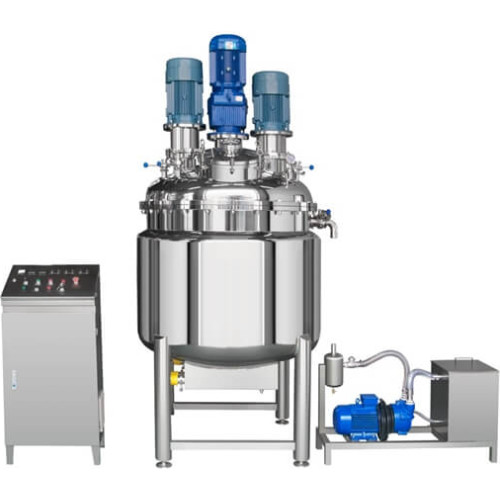 Multi shaft mixer is a multi-purpose/function mixer